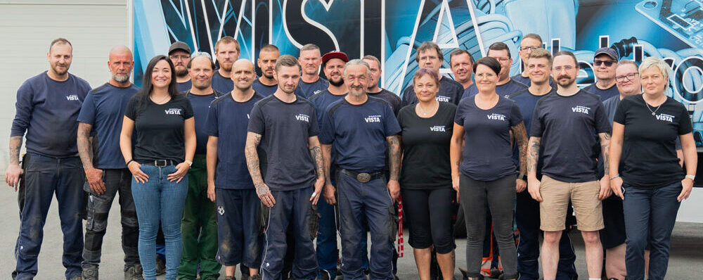 Vista electronic GmbH Gruppenbild
